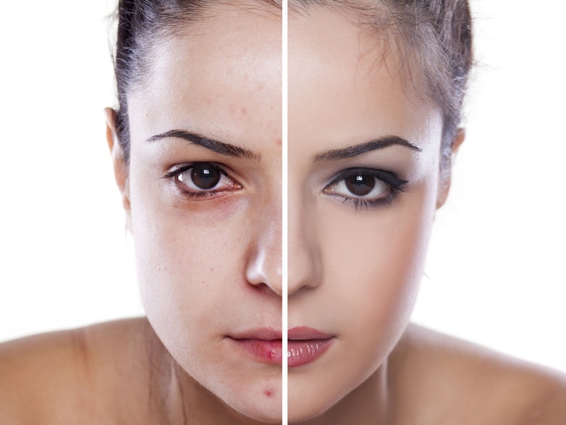 photoshop portrait retouching action photoshop portrait retouching action