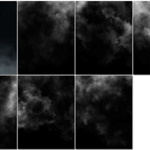 175 Fog & Smoke Overlays, Fog Photoshop Overlays, Smoke Overlay, Fog Clipart, Realistic smoke, mistical smoke, mistic foggy, Clouds Effect image 10