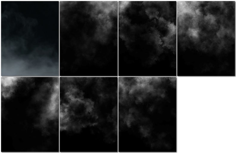 175 Fog & Smoke Overlays, Fog Photoshop Overlays, Smoke Overlay, Fog Clipart, Realistic smoke, mistical smoke, mistic foggy, Clouds Effect image 10