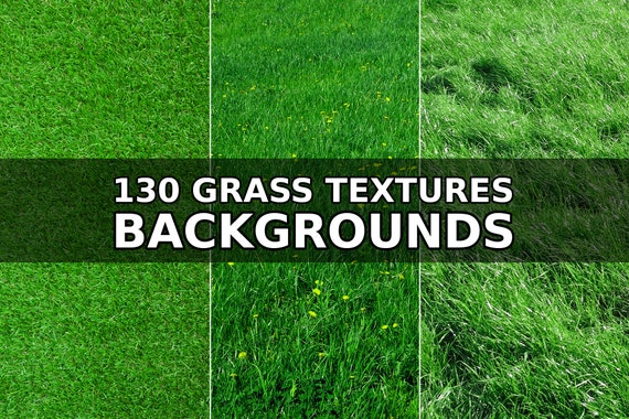 130 Green Grass Textures, Photography Backdrops, Natural, Spring, Realistic Summer Garden, JPG