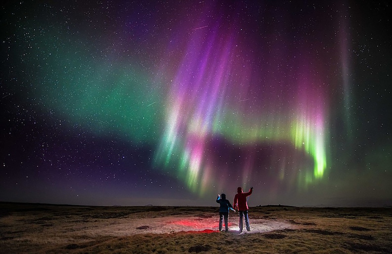 110 Аurora Borealis overlays Northern lights Etsy