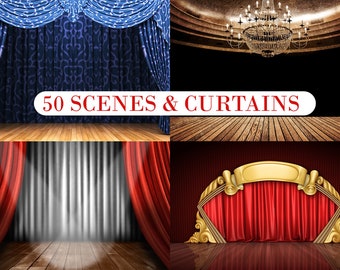 YEELE Vintage Theater Stage Backdrop 10x8ft Red Theater Curtain with Lights and Shadows Photography Background Drama Music Birthday Kids Adults Vlogger Portrait Photobooth Props Digital Wallpaper YEELE Vintage Theater Stage Backdrop 10x8ft Red Theater Curtain with Lights and Shadows Photography Background Drama Music Birthday Kids Adults Vlogger Portrait Photobooth Props Digital Wallpaper