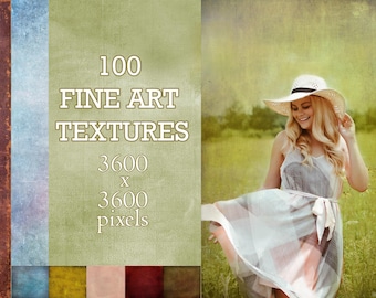 100 Fine Art Textures for Photographers, Grunge Textures, Bokeh Textures, Autumn Textures, Vintage Textures, Digital Backdrop Scrapbook