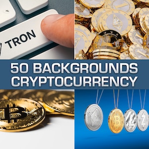 50 fundos de criptomoeda, Doge Ethereum, Litecoin, criptomoeda Iota, Bitcoin Golden Coin, Ripple Digital Money, Tron, blockchain EOS