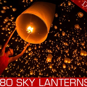 Flying lanterns -  Italia