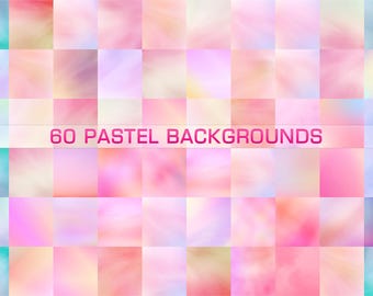 60 Pastel Backgrounds, Soft textures, Dreamy sky texture, Light leak textures, Pink pastel overlay, Rays beam, sky overlays, spring textures