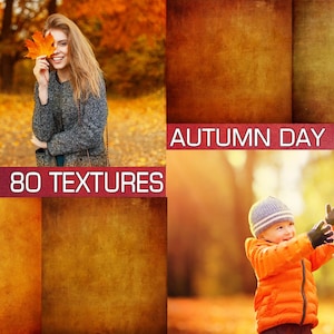 80 texture autunnali, sovrapposizione Photoshop autunnale, texture ritratti artistici, sovrapposizioni fotografiche, texture autunnale, sfondi morbidi per scrapbooking