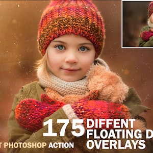 175 Fairy Dust Photoshop Overlays, Floating Dust Overlay, Bokeh Overlay, Pixie Dust, Dust Particles,Lights overlays, dust effect, magic dust