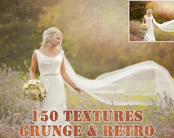 150 texturas grunge retro, fondos para fotografía artística, antiguos, vintage, álbumes de recortes