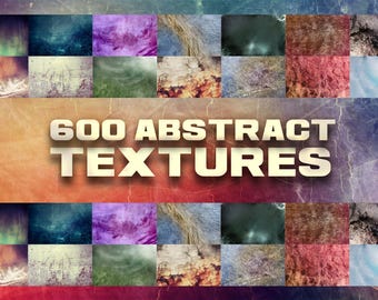 600 Abstract Digital Textures, Colorful Textures, Antique Grunge Digital Art backdrops, Grunge Texture, Cracked, Gritty Textures, Metallic