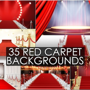 35 escenarios de alfombra roja, fondo de premio vacío, foco digital brillante, plataforma de escaleras rojas, escenario rojo de ceremonia, fondo de podio de victoria