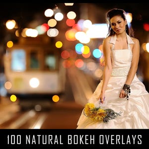 100 Natural Lights bokeh photo overlays, bokeh background, bokeh effects, natural lights, Bokeh Overlays, Photoshop Overlay Digital backdrop