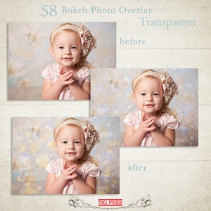 58 UNIQUE Bokeh Photo Overlays, Bokeh PNG, Bokeh Transparent, Overlay PNG, Overlay Photo, Bokeh for Photoshop, Digital Bokeh Lights, Lights