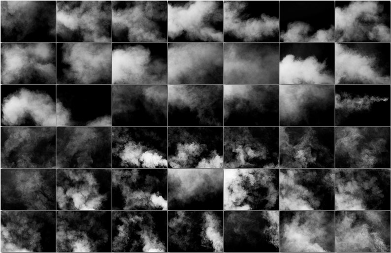 175 Fog & Smoke Overlays, Fog Photoshop Overlays, Smoke Overlay, Fog Clipart, Realistic smoke, mistical smoke, mistic foggy, Clouds Effect image 7