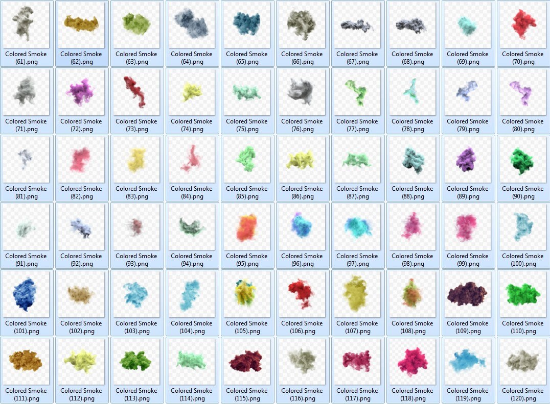 147 Colorful Smoke Bomb Overlays, Photoshop Brushes, Gender Reveal ...