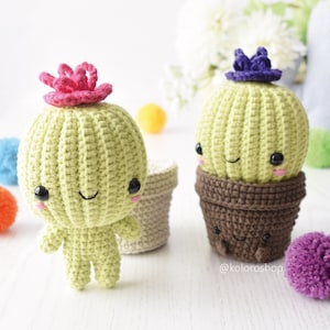 Amigurumi Pattern - Cactus Boy PDF