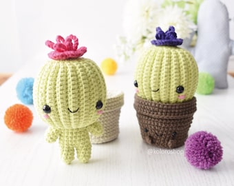 Amigurumi Pattern - Cactus Boy PDF