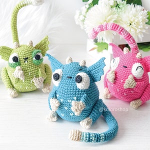 Amigurumi Pattern - Gamusino PDF