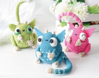 Amigurumi Pattern - Gamusino PDF