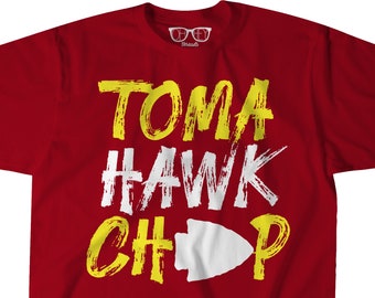 Camiseta de los Chiefs Kansas City Tomahawk Chop Arrowhead logo