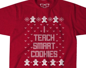 I Teach Smart Cookies Camiseta