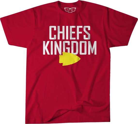 Chiefs kingdom shirt Clearance
