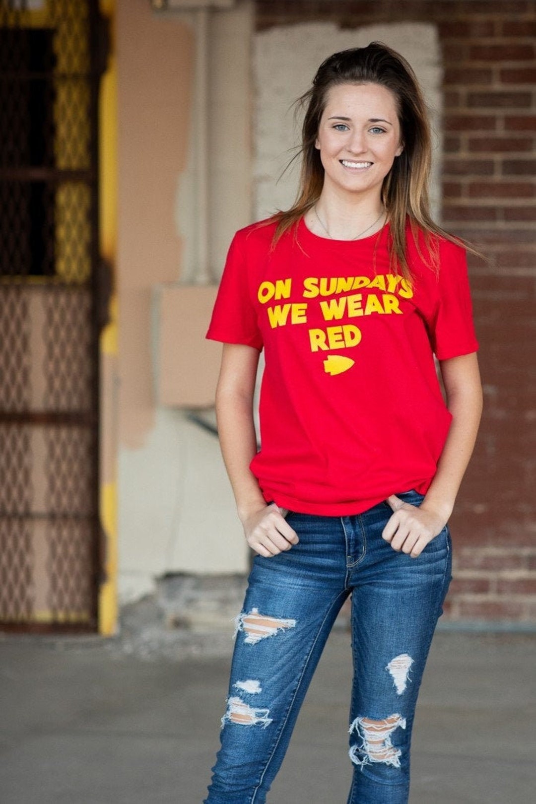 Kansas City Chiefs Red Sunday Shirt 