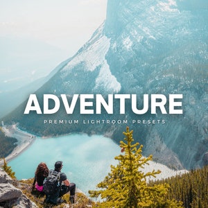 Adventure Lightroom Presets | Outdoors Travel Photo Presets | Instagram Influencer Presets  | Mobile + Desktop