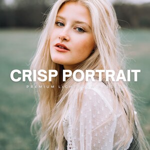Heldere portret Lightroom-voorinstellingen | Schone luchtige natuurlijke fotofilters voor Instagram | Heldere Blogger-voorinstellingen | Mobiel + desktop