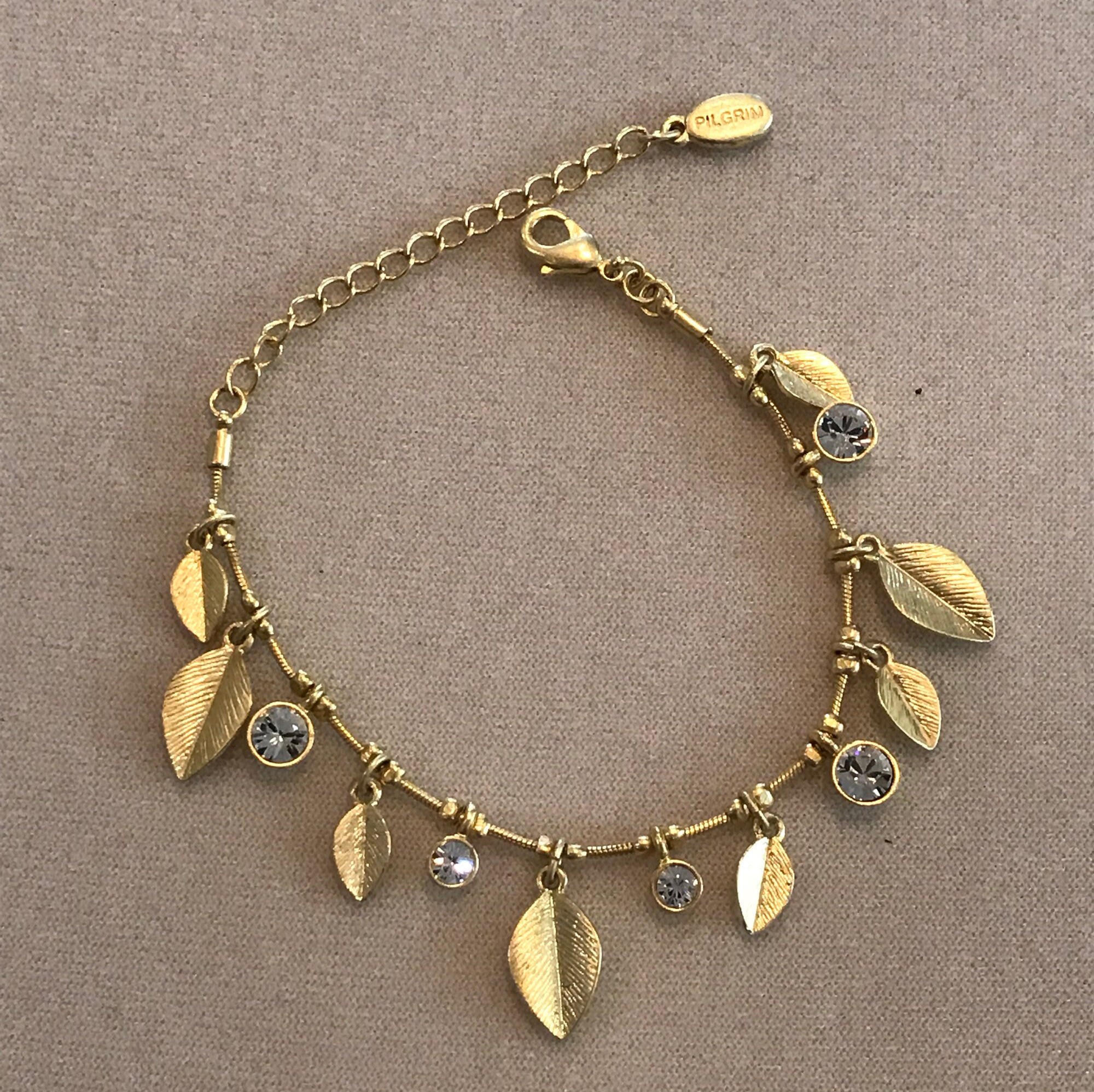 pilgrim charm bracelet