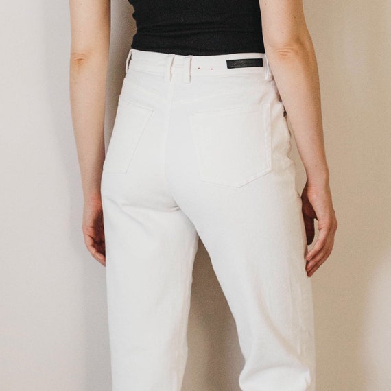 Vintage 90s Gloria Vanderbilt High Waist Denim