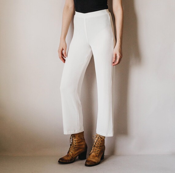 Vintage High Waist Lounge Trousers - image 2