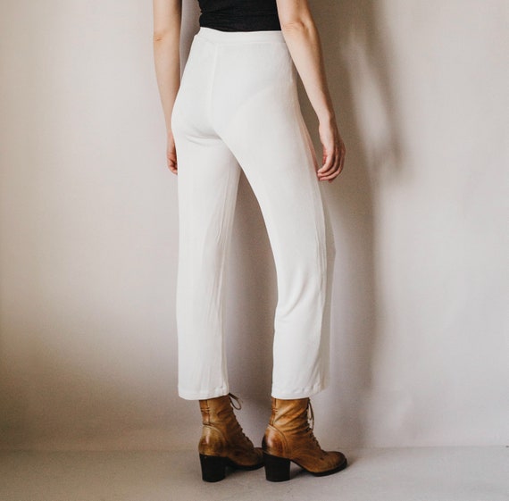 Vintage High Waist Lounge Trousers - image 5