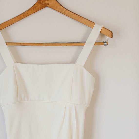 Vintage 80s Ivory Gown