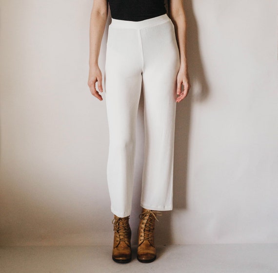 Vintage High Waist Lounge Trousers - image 3