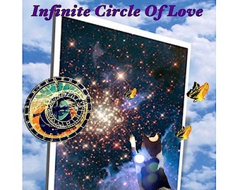Infinite Circle Of Love LGBTQ Romance Novel Instant Download Book Reincarnation Love Story Cats Dogs Samantha Starr