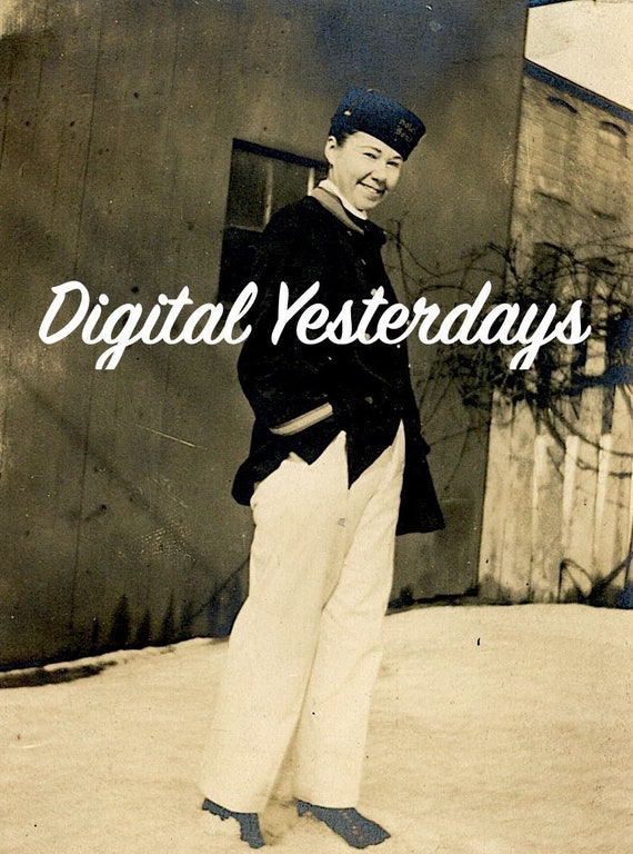 PRINTABLE 1915 Non Binary Smiling Woman Cross Dresser Confident Lesbian  Digital Jpeg Photo Vintage Portraits Instant Download Butch Lesbian - Etsy