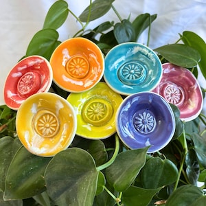 Pollinator Watering Cup | Functional Handmade Garden Art