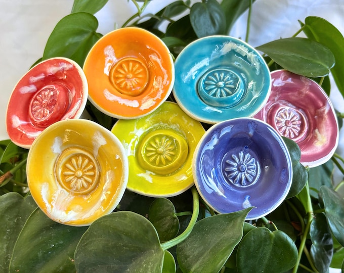 Pollinator Watering Cup | Functional Handmade Garden Art