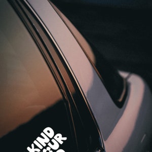 Be Kind to Your Mind Decal - Mental Health Car Decal - Mental Health ...