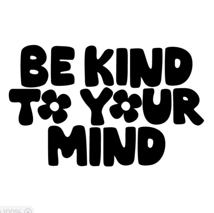 Be Kind to Your Mind Decal - Mental Health Car Decal - Mental Health ...