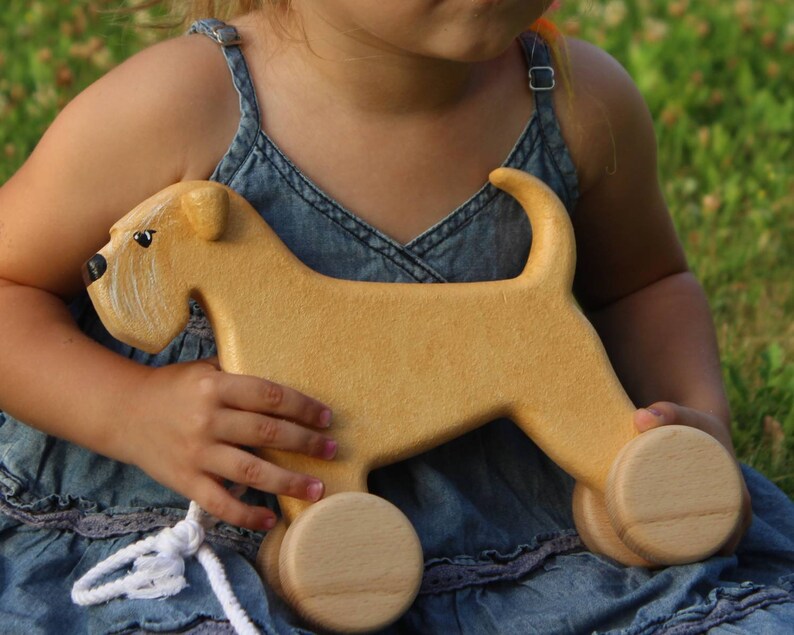 stuffed wheaten terrier