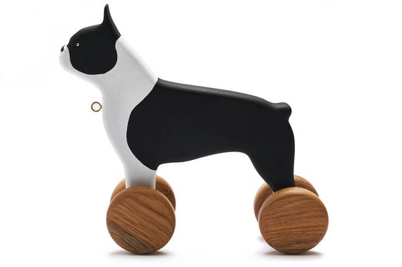 boston terrier baby toy