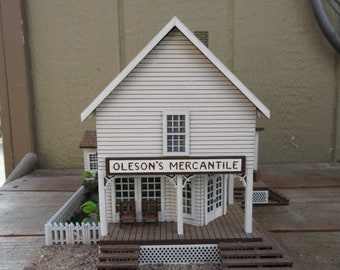 little house on the prairie dollhouse kit