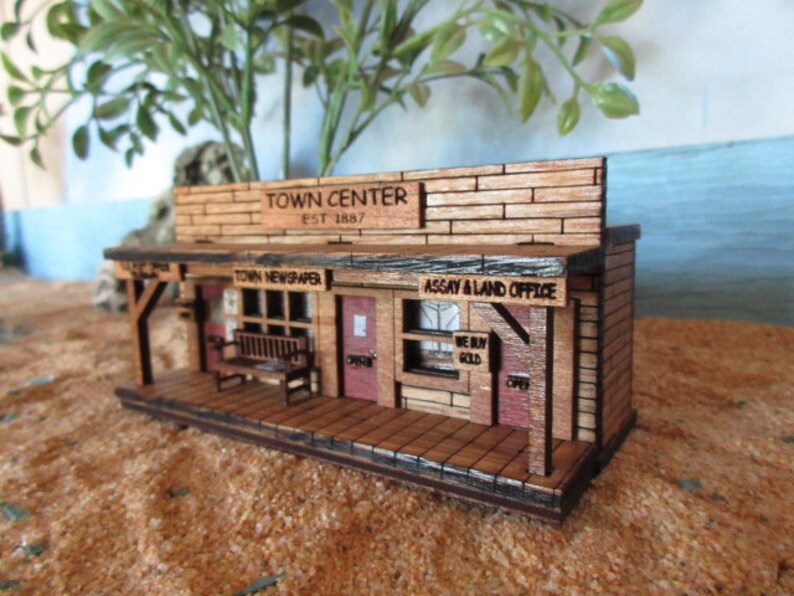 ho scale western figures
