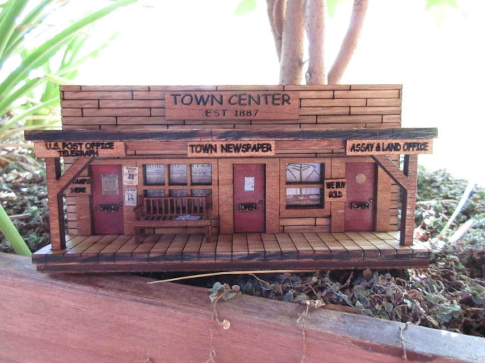 ho scale western figures