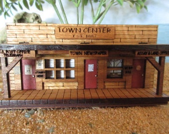 Old West Horse Carriage Jail/Prisoner Wagon Set - Outland Models - View #4