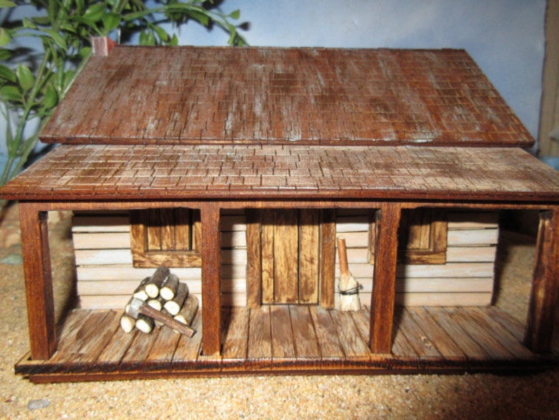 Davy Crockett Birthplace Cabin 1786 Frontiersman King Of The Etsy