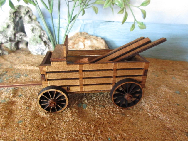 O Scale Freight/Cargo Wagon — Old West Miniatures