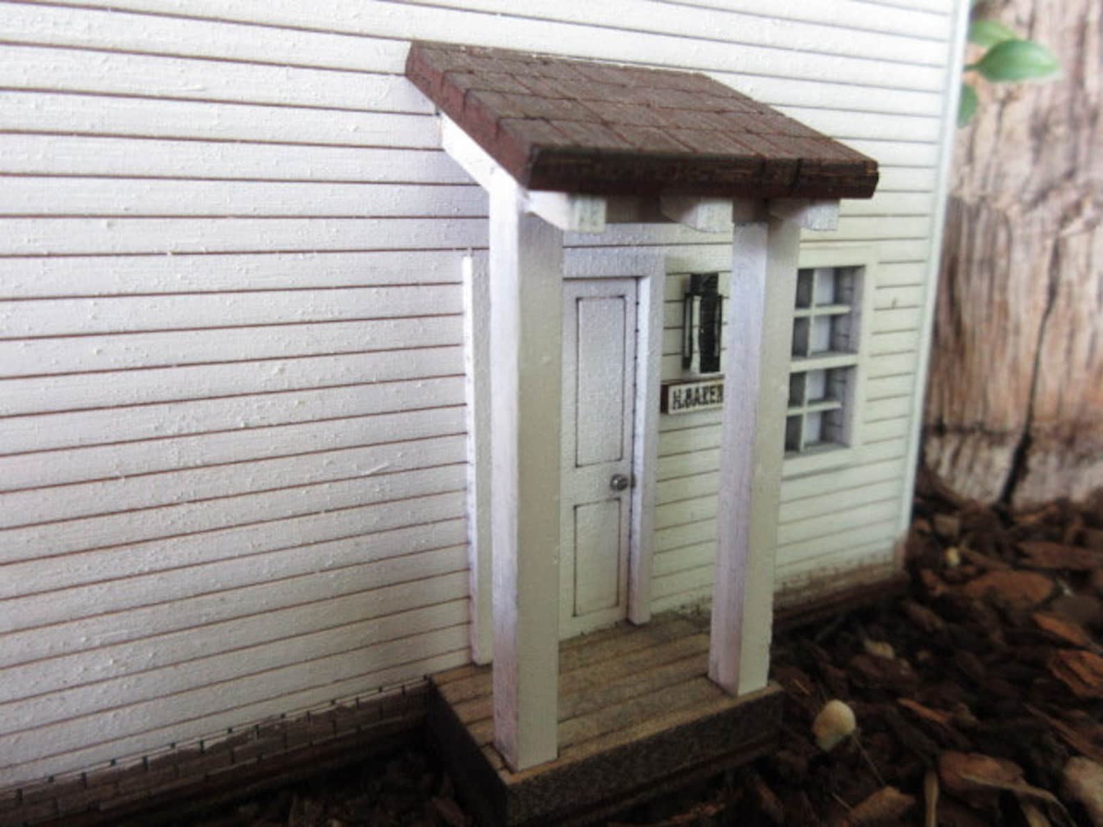 Little House on the Prairie Miniature Walnut Grove Post Etsy Canada